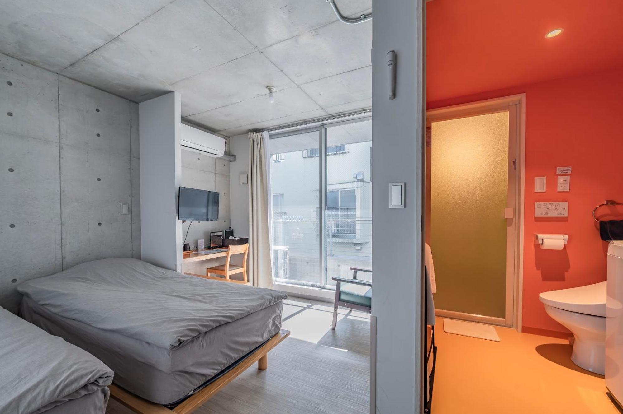 Bmj Shinjuku Okubo Apartamento Tóquio Quarto foto